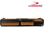 Longoni Giotto Autunno Luxury Leather Cue Case 4 x 8