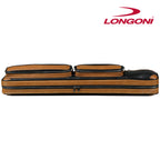 Longoni Giotto Autunno Luxury Leather Cue Case 4 x 8