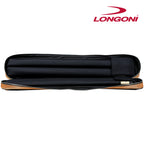 Longoni Giotto Autunno Luxury Leather Cue Case 4 x 8