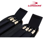 Longoni Giotto Autunno Luxury Leather Cue Case 4 x 8