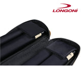 Longoni Giotto Autunno Luxury Leather Cue Case 4 x 8