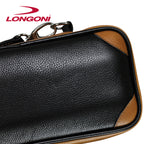 Longoni Giotto Autunno Luxury Leather Cue Case 4 x 8