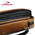 Longoni Giotto Autunno Luxury Leather Cue Case 4 x 8
