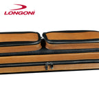 Longoni Giotto Autunno Luxury Leather Cue Case 4 x 8