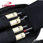 Longoni Giotto Autunno Luxury Leather Cue Case 4 x 8