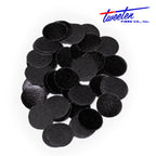 Tweeten Small Black Spots 1/2" 50 pcs