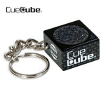Cue Cube Tip Tool 2 in 1 w/keychain Black