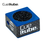 Cue Cube Tip Tool 2 in 1 Nickel Radius (.418") Blue