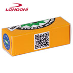 Longoni NIR Super Professional Billiard Chalk Blue 3 pcs