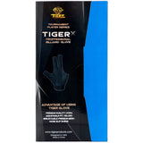 Tiger-X Billiard Glove for Right Hand S