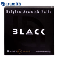 Aramith Tournament Black TV Billiard Pool Ball set 2 1/4"