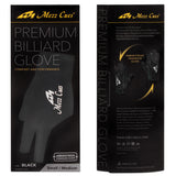 Mezz Premium Billiard Glove Black S/M
