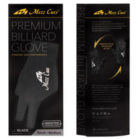 Mezz Premium Billiard Glove Black L/XL