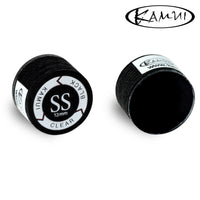 Kamui Clear Black Cue Tip Ø13mm Super Soft