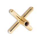Solid Brass Cross Rest Head