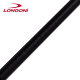 Longoni Crystal Fox Carom Cue w/E71 Maple Shaft Leather Wrap