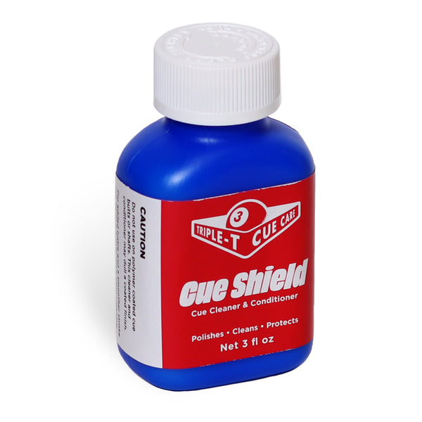 Triple-T Cue Shield Cue Cleaner & Conditioner 3 oz
