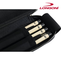 Longoni Giotto Doge Luxury Leather Cue Case 2 x 4
