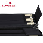 Longoni Giotto Doge Luxury Leather Cue Case 4 x 8
