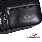 Longoni Giotto Doge Luxury Leather Cue Case 4 x 8