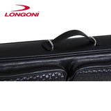Longoni Giotto Doge Luxury Leather Cue Case 4 x 8