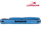 Longoni Giotto Oceano Luxury Leather Cue Case 4 x 8