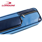 Longoni Giotto Oceano Luxury Leather Cue Case 4 x 8