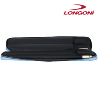 Longoni Giotto Oceano Luxury Leather Cue Case 4 x 8