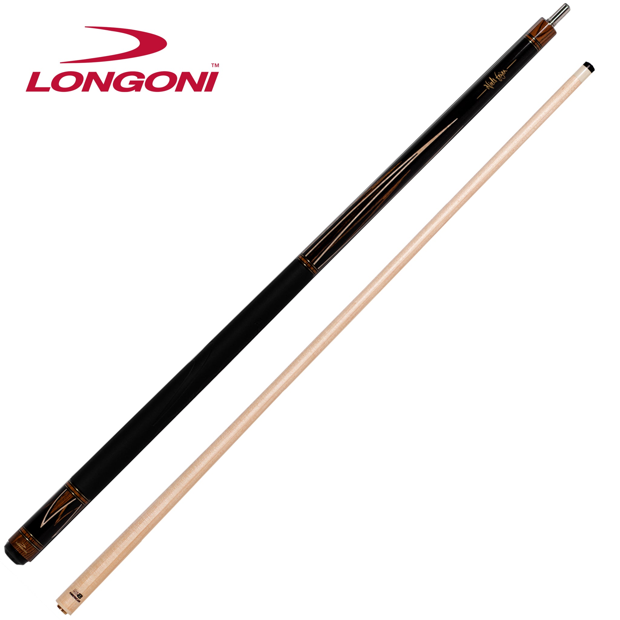 LONGONI  ビリヤードキュー Longoni Cues and Accessories – Billiard City