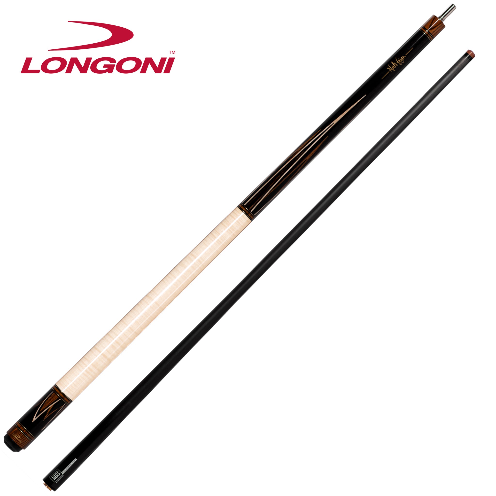 ビリヤード Longoni Blue Night Longoni carom cue - Blue Night by Marco Zanetti