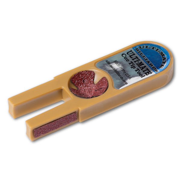 Ulti-Mate Cue Tip Tool 5 in 1 Golden