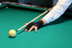 Longoni Billiard Glove Black Fire 3.0 for Left Hand M