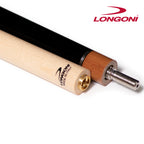 Longoni Hurricane 2 Pool Cue w/Maple Shaft Linen Wrap
