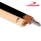 Longoni Hurricane 2 Pool Cue w/Maple Shaft No Wrap