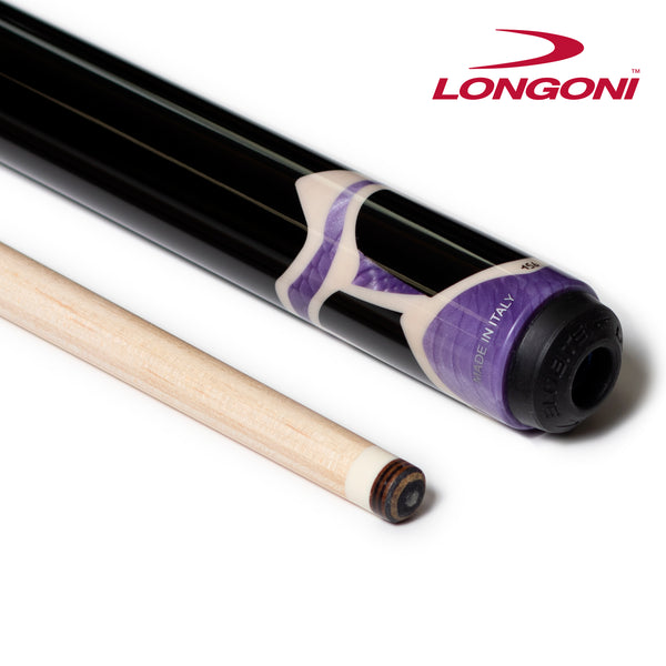 LONGONI CAROM CUE ARMONIA WOOD JOINT WITH S20 E71 SHAFTS