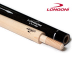 Longoni Inspiration Carom Cue w/2 E71 Maple Shafts