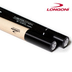 Longoni Inspiration Carom Cue w/2 E69 Maple Shafts