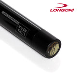 Longoni Luna Nera FE71 Carom Cue Shaft VP2 Joint