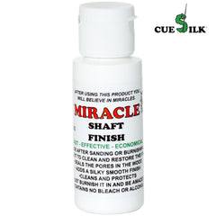 Cue Silk Miracle Shaft Finish 2 oz
