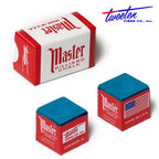 Master Billiard Chalk Blue 2 pcs