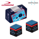 Longoni Blue Diamond Billiard Chalk 2 pcs
