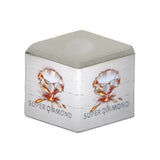 Super Diamond Billiard Chalk Grey White Box 1 pc