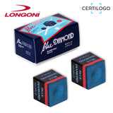 Longoni Blue Diamond Billiard Chalk 2 pcs