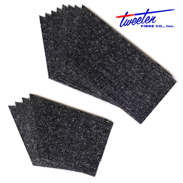 Tweeten Cushion Rubber Facings 1/8", Set of 12
