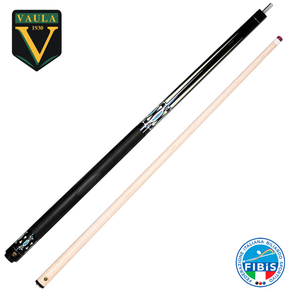 Vaula Bison-1 Carom Cue w/Maple Shaft
