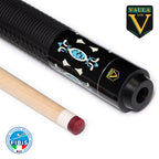 Vaula Bison-1 Carom Cue w/Maple Shaft
