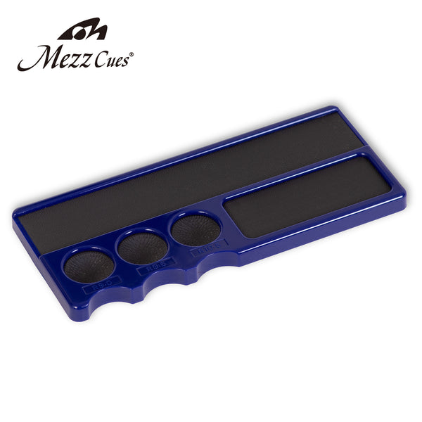 Mezz Cue Magic Professional Tip Tool 4 in 1 Blue