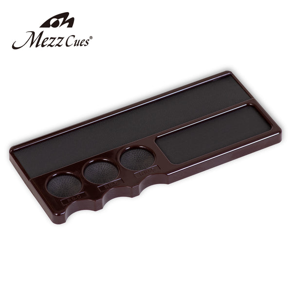 Mezz Cue Magic Professional Tip Tool 4 in 1 Brown
