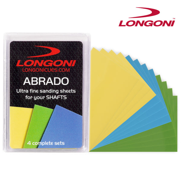 Longoni Abrado Ultra Fine Sanding Sheets 12 pcs