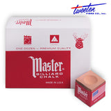 Master Billiard Chalk Gold 12 pcs